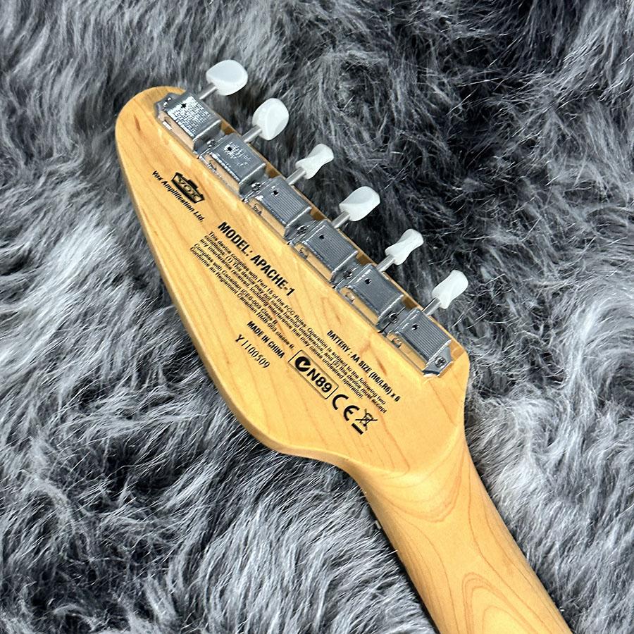 ギター VOX APACHE-1 VOX APACHE-1 アンプ内蔵ギター 本体のみ /ヴォックス/店頭/他モール