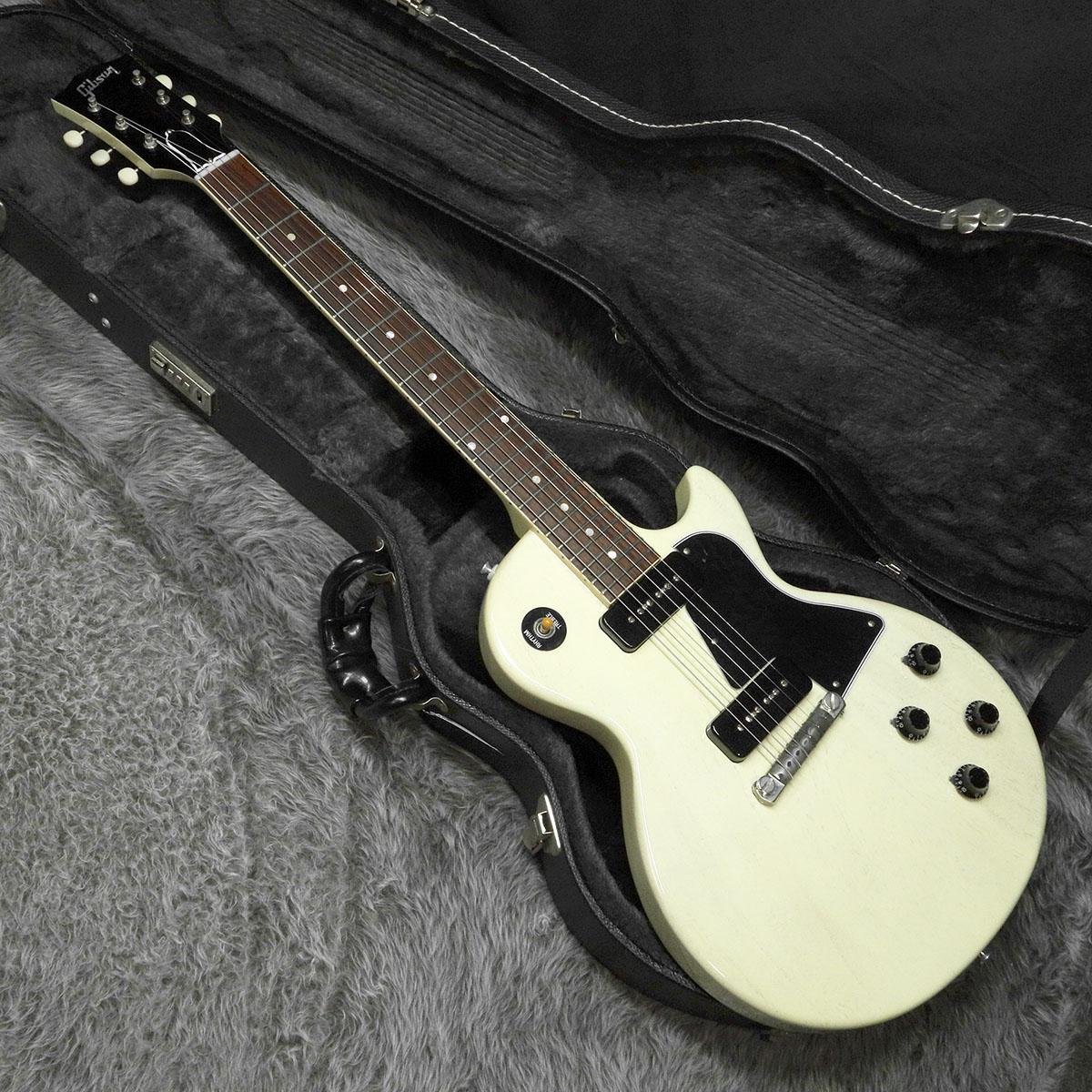 分解整備済レスポールカスタム type white 分解整備済レスポール