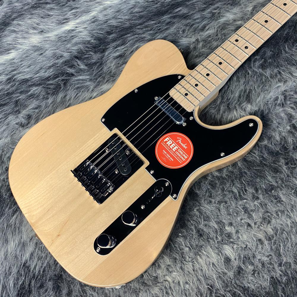 【送料込♪】Squier テレキャスター ナチュラル Squier by Fender Classic Vibe '60s Custom Telecaster 3-Color