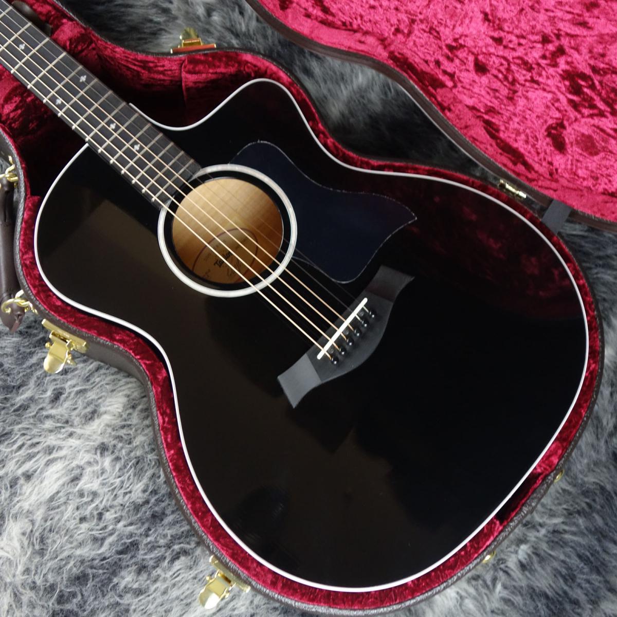 大幅追い値下げ！！『美品』Taylor 214ce DLX BLK　エレアコ ○Taylor○214ce BLK DLX○テイラー○エレアコ ○GAタイプ○オール