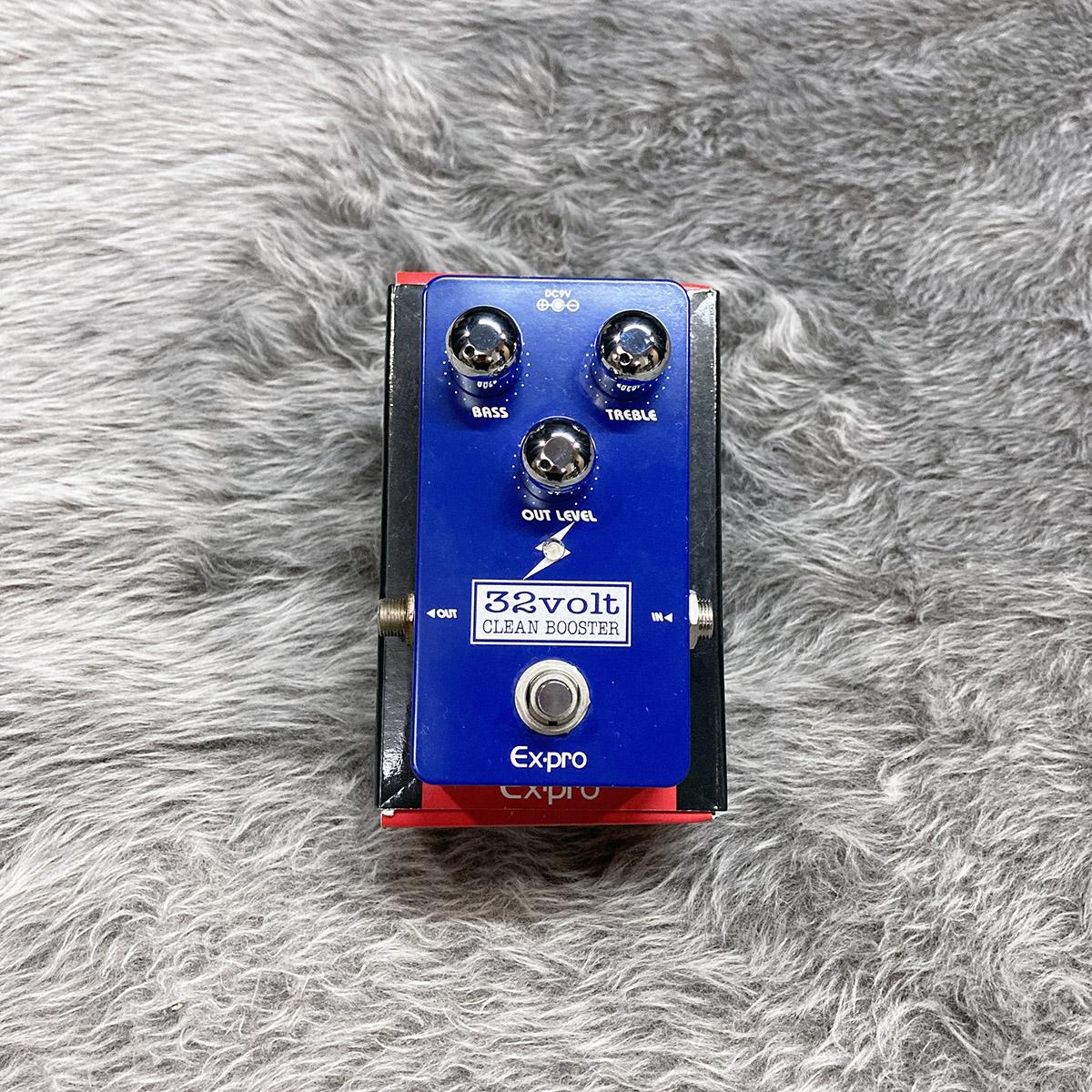 Ex-pro 32volt CLEAN BOOSTER exPro 32volt Clean Booster