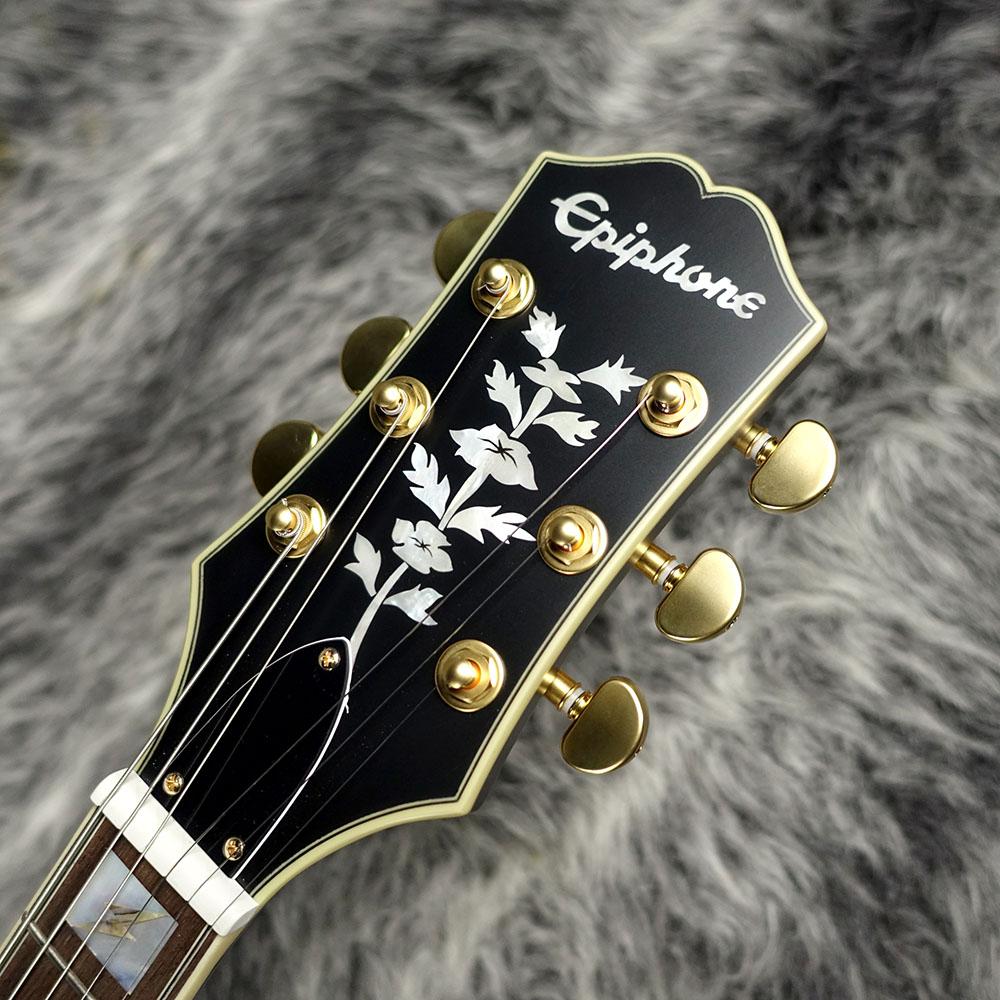 Epiphone Emily Wolfe Sheraton Stealth Black Aged Gloss <エピフォン