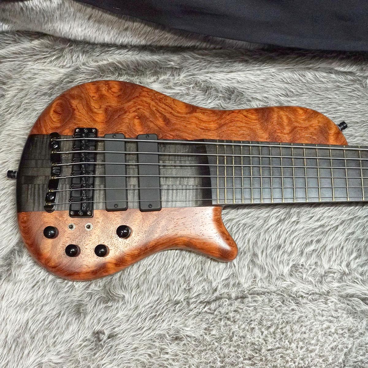 Warwick Custom Shop Thumb Single Cut 6-string Natural Oil Finish w