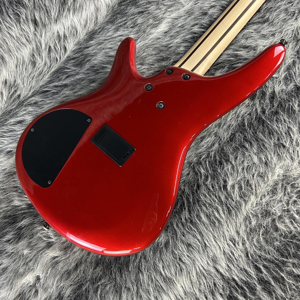 メンテ済み Ibanez SR300 定価54000円 レッドラメ 赤 CA メンテ済み Ibanez SR300 定価54000円 レッドラメ 赤 CA メンテ済み