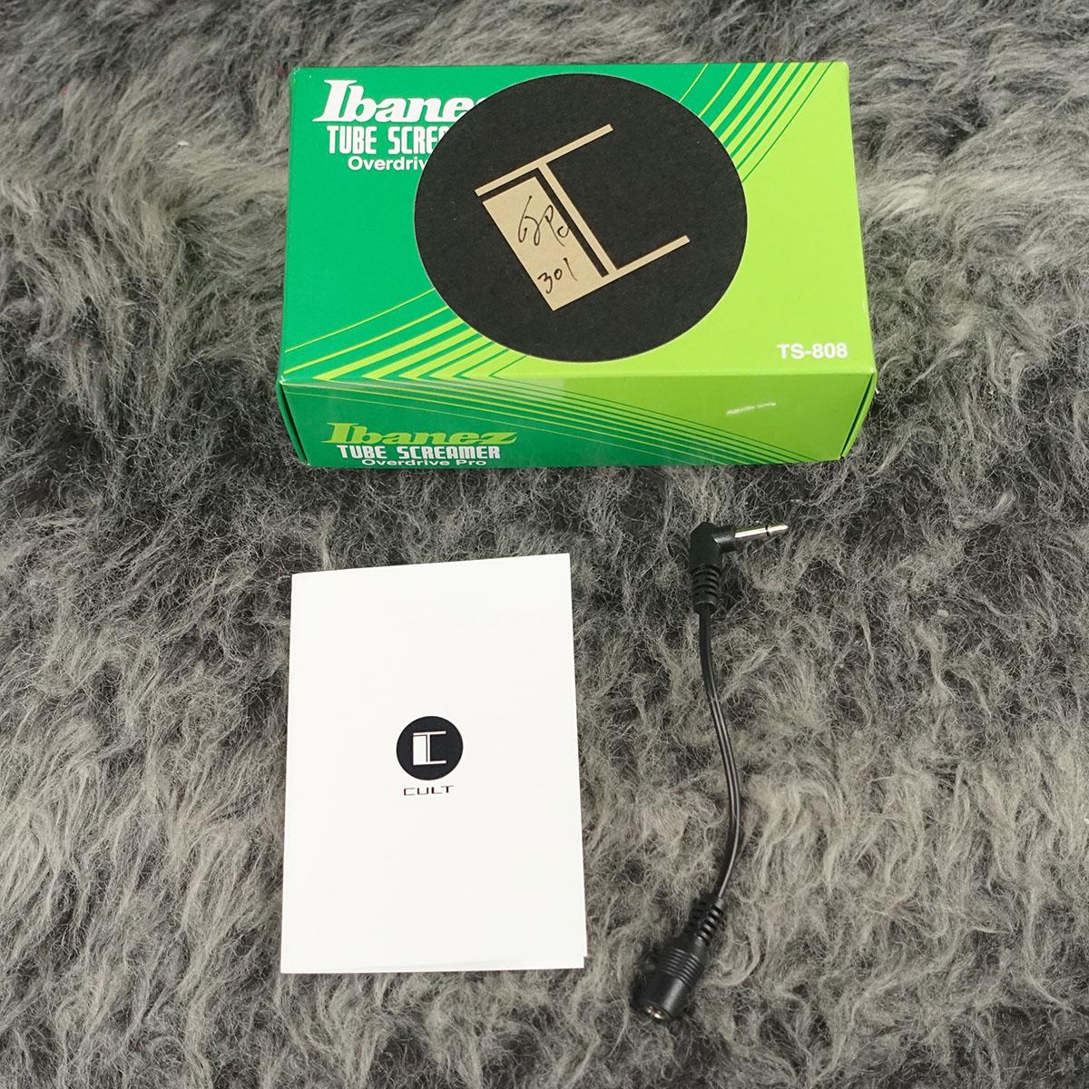 CULT TS808 1980 #1 Cloning mod. For Players V.2 / Overdrive｜平野