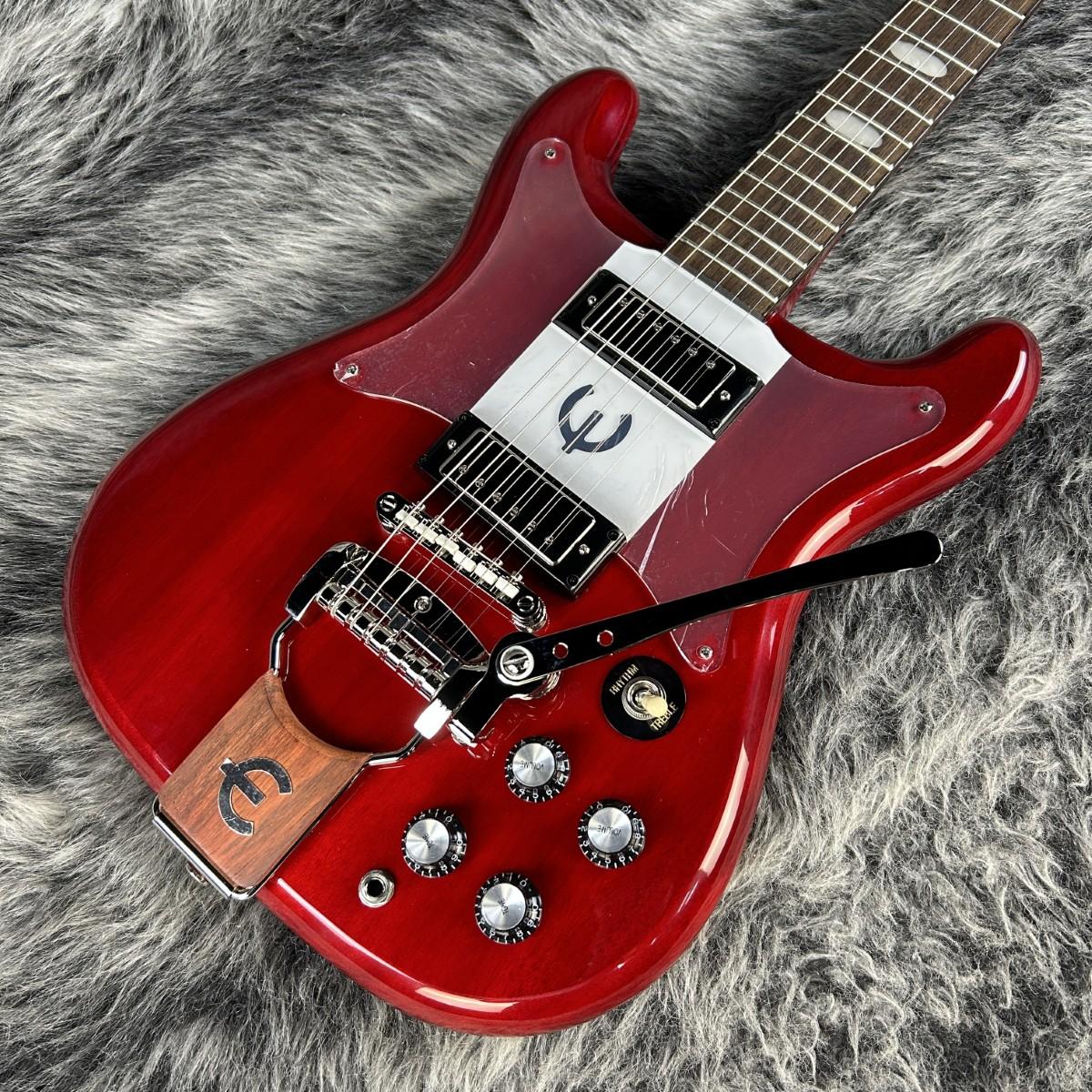 ギター Epipone 50thAnniversary Crestwood Custom Epiphone 50th Crestwood Custom 50周年記念モデルのを内部から紐解く