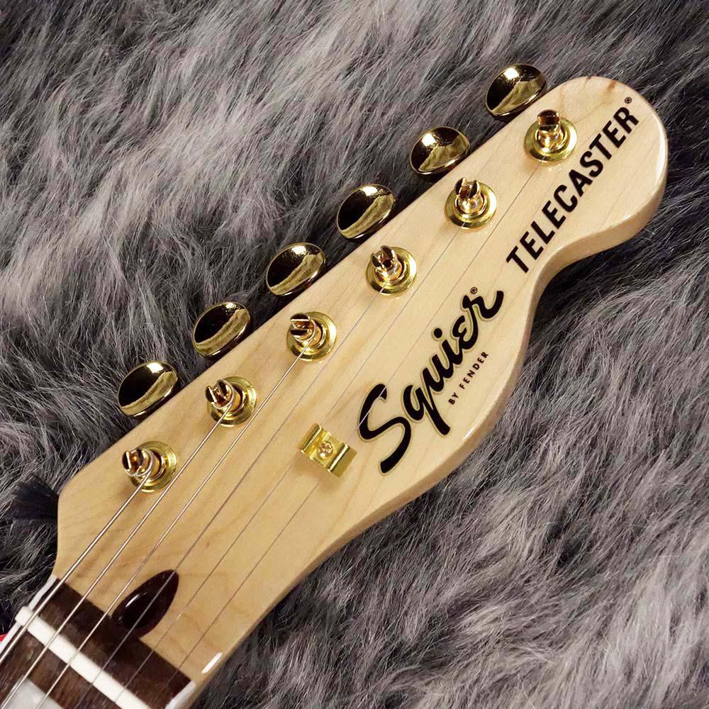 Squier 40th Anniversary Telecaster Gold Edition Sherwood Green