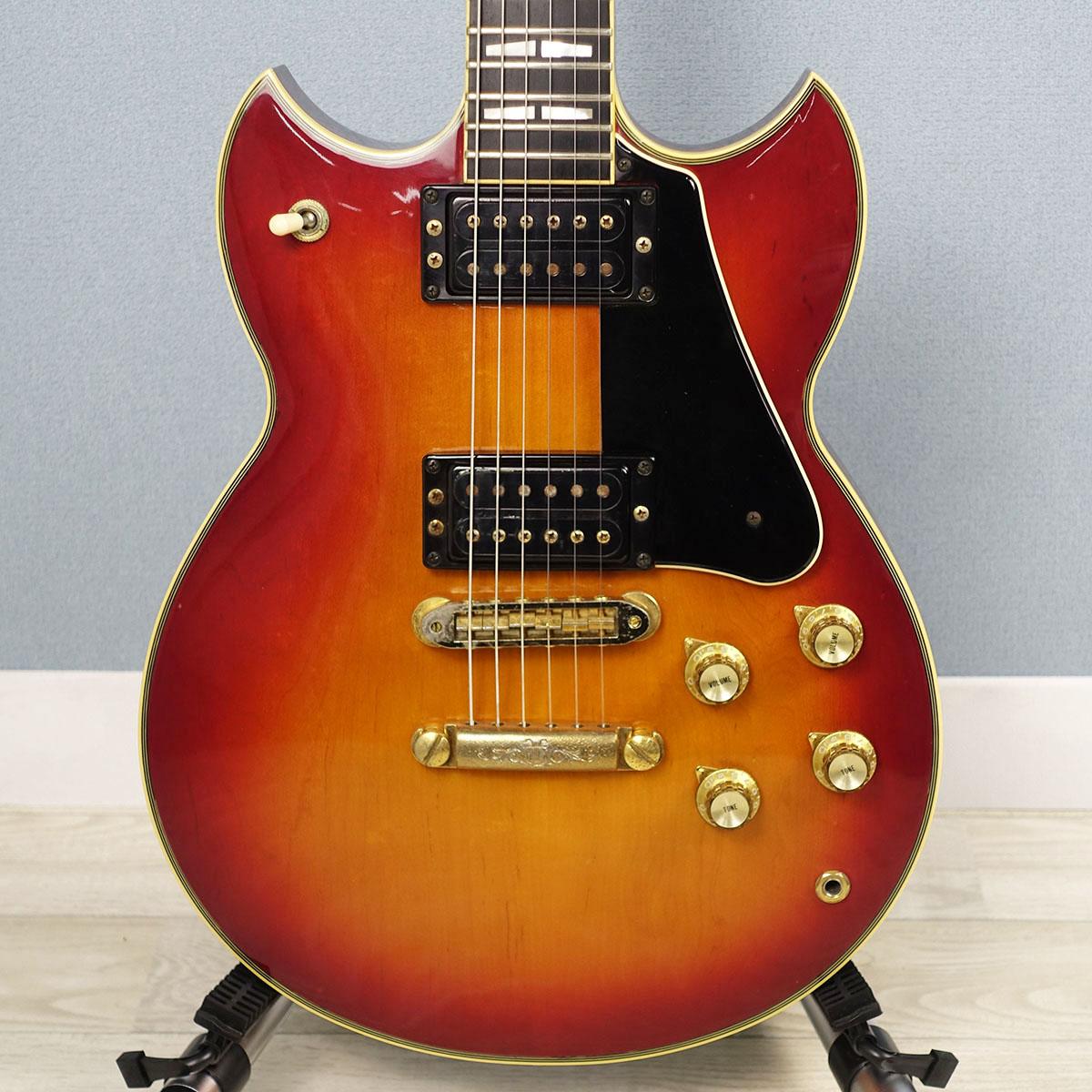 完全調整済 YAMAHA SG1000 レッドサンバースト 美品 送料込 YAMAHA SG1000 / Red Sunburst / 1980年製【鹿児島店】（中古/送料無料