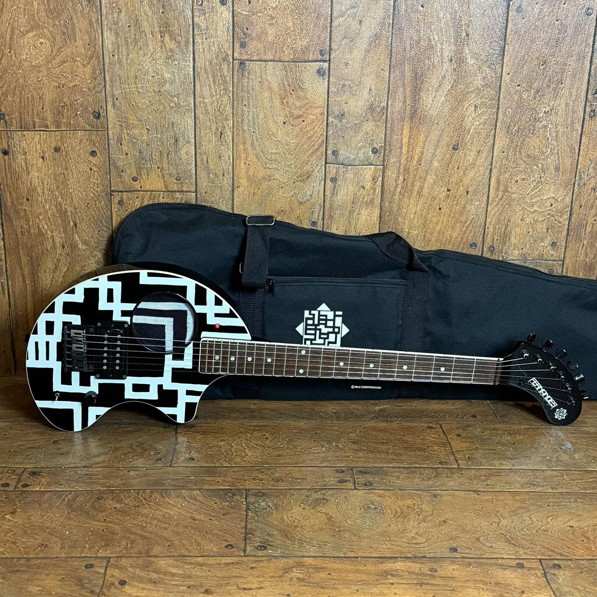 FERNANDES ZO-3 HT 布袋寅泰モデル エレキギター 布袋寅泰風 ギターZO-3 FERNANDES ZO-3 HT 布袋寅泰モデル エレキギター