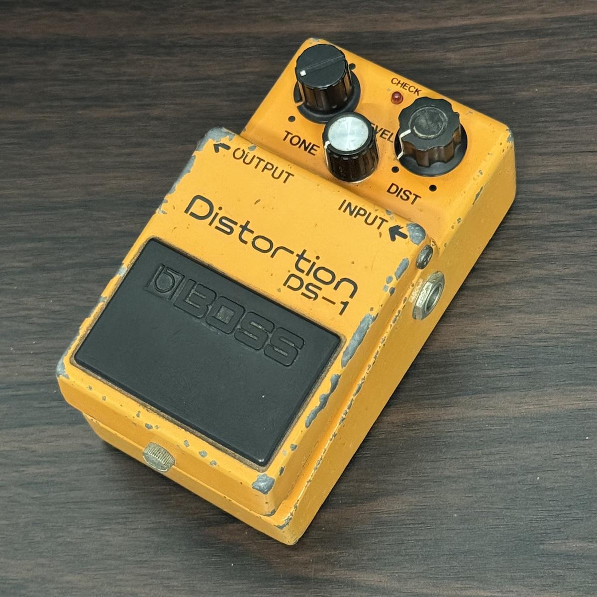 BOSS DS-1 1984年製 日本製 ディストーション BOSS DS-1 Distortion 84