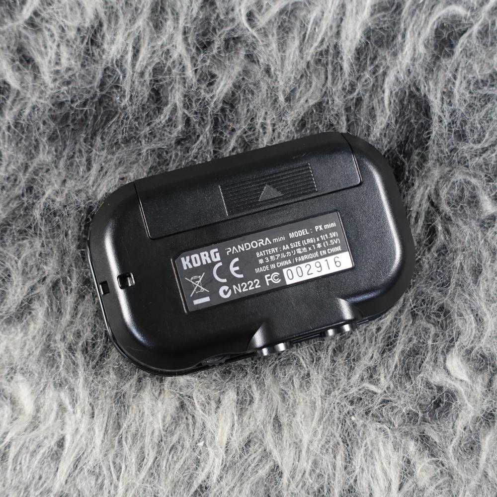 ★値下げ中　KORG PANDORA mini マルチエフェクター PANDORA mini - PERSONAL MULTI EFFECT PROCESSOR | KORG (Japan)