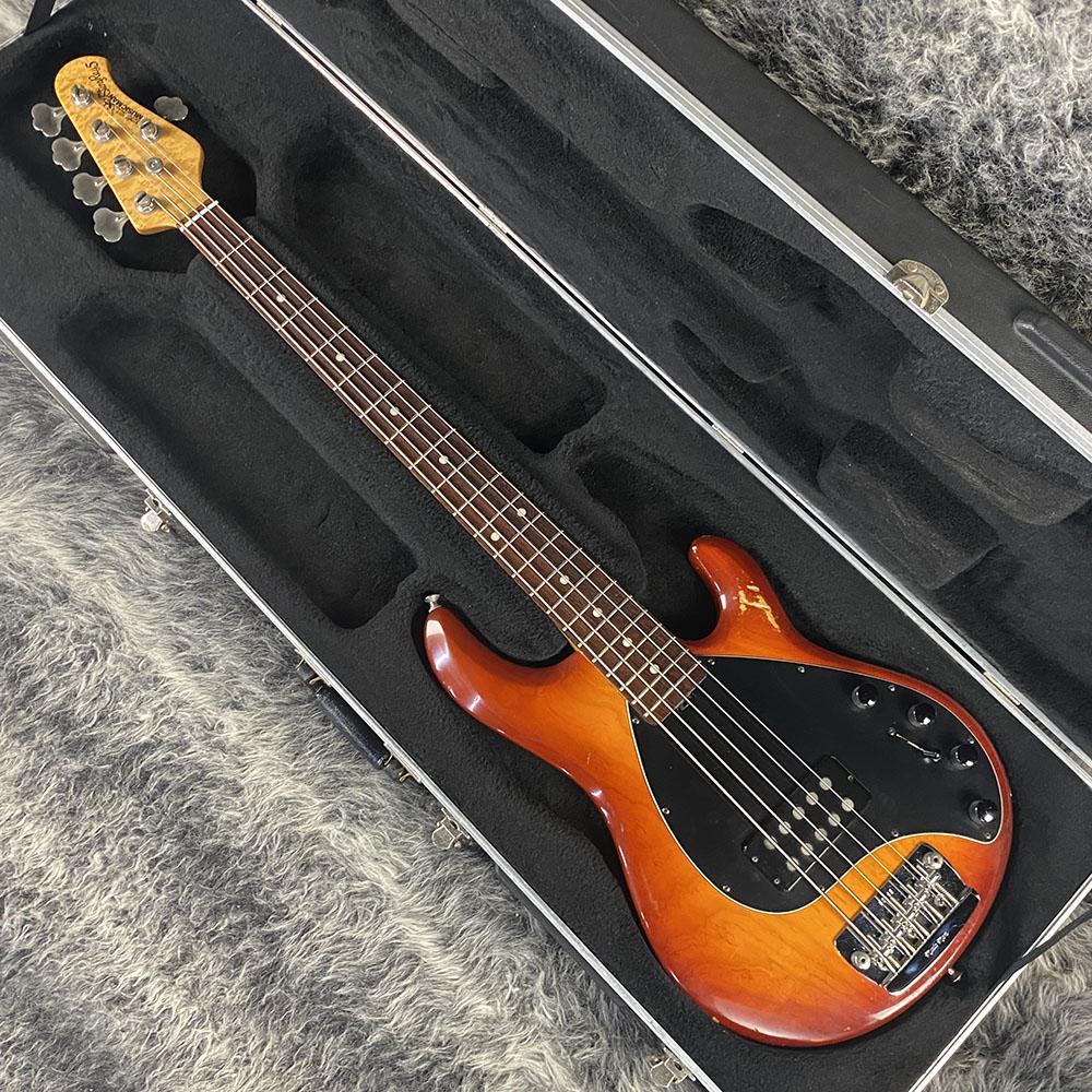 MUSICMAN STINGRAY 1988年RARE(レア) 中古】Musicman Stingray 1988年製 - 神奈川県の中古楽器店 パプリカ