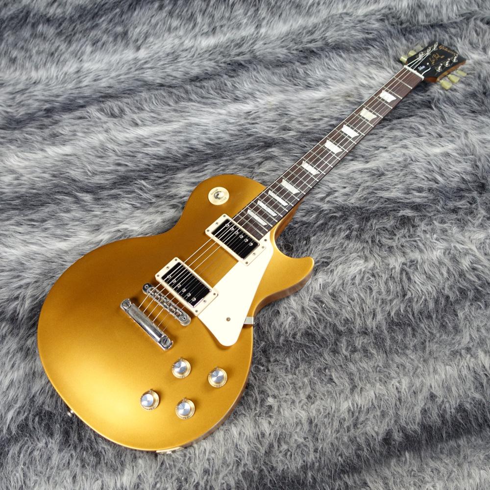 ギブソンレスポール　トリビュート　60S ゴールドトップ Gibson Les Paul '60s Tribute - Goldtop Vintage Gloss | Sweetwater