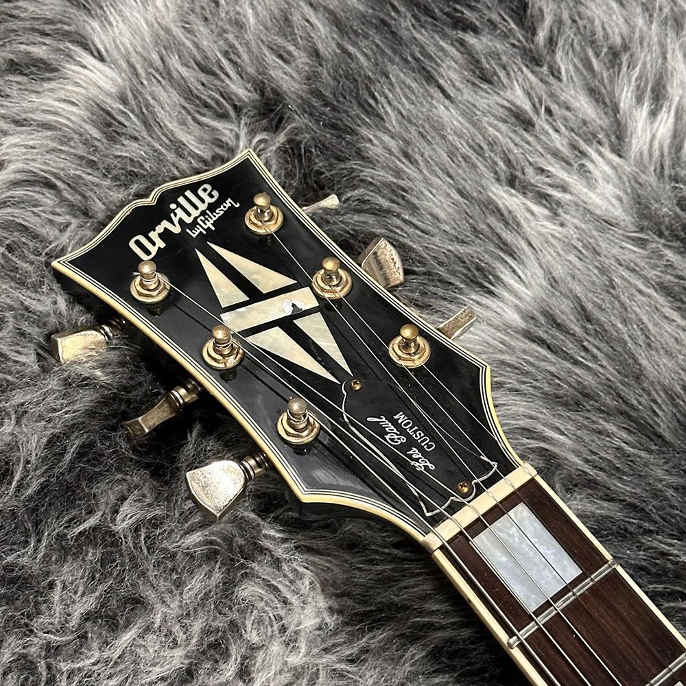 Orville by Gibson LPC / Les Paul Custom｜平野楽器 ロッキン