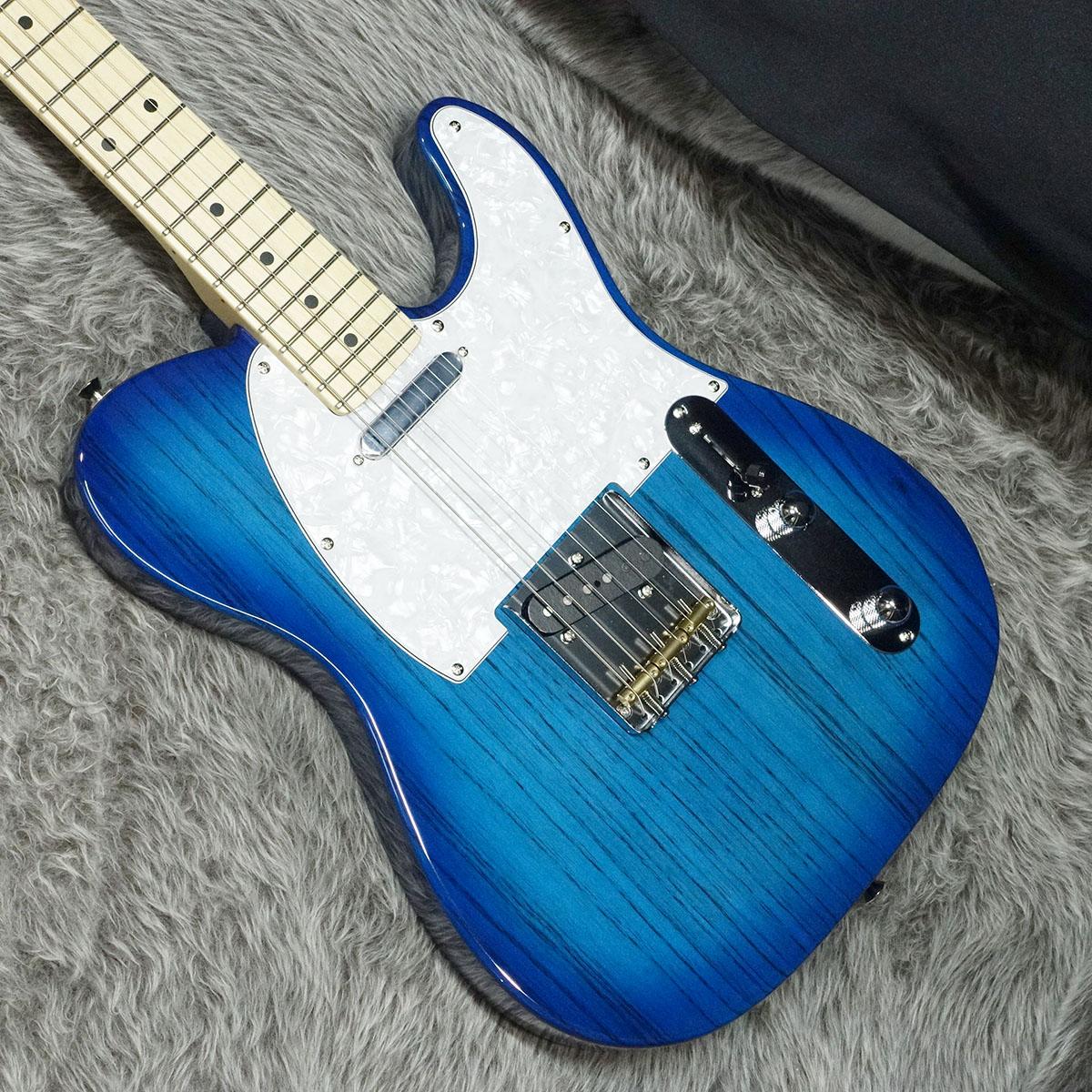 ギター FGN FUJIGEN NTE10MAH SBB Neo Classic FUJIGEN(FGN) Neo Classic NTE Series NTE100MAH-SBB (See-Thru Blue