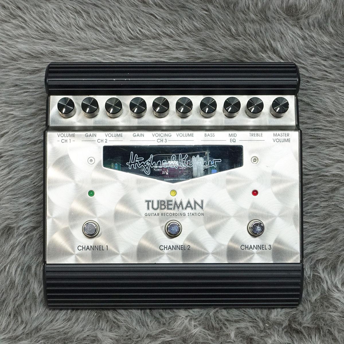 Hughes & Kettner TUBEMAN(専用電源ケーブル付き) Hughes & Kettner TUBEMAN II Hughes & Kettner TUBEMAN(専用電源