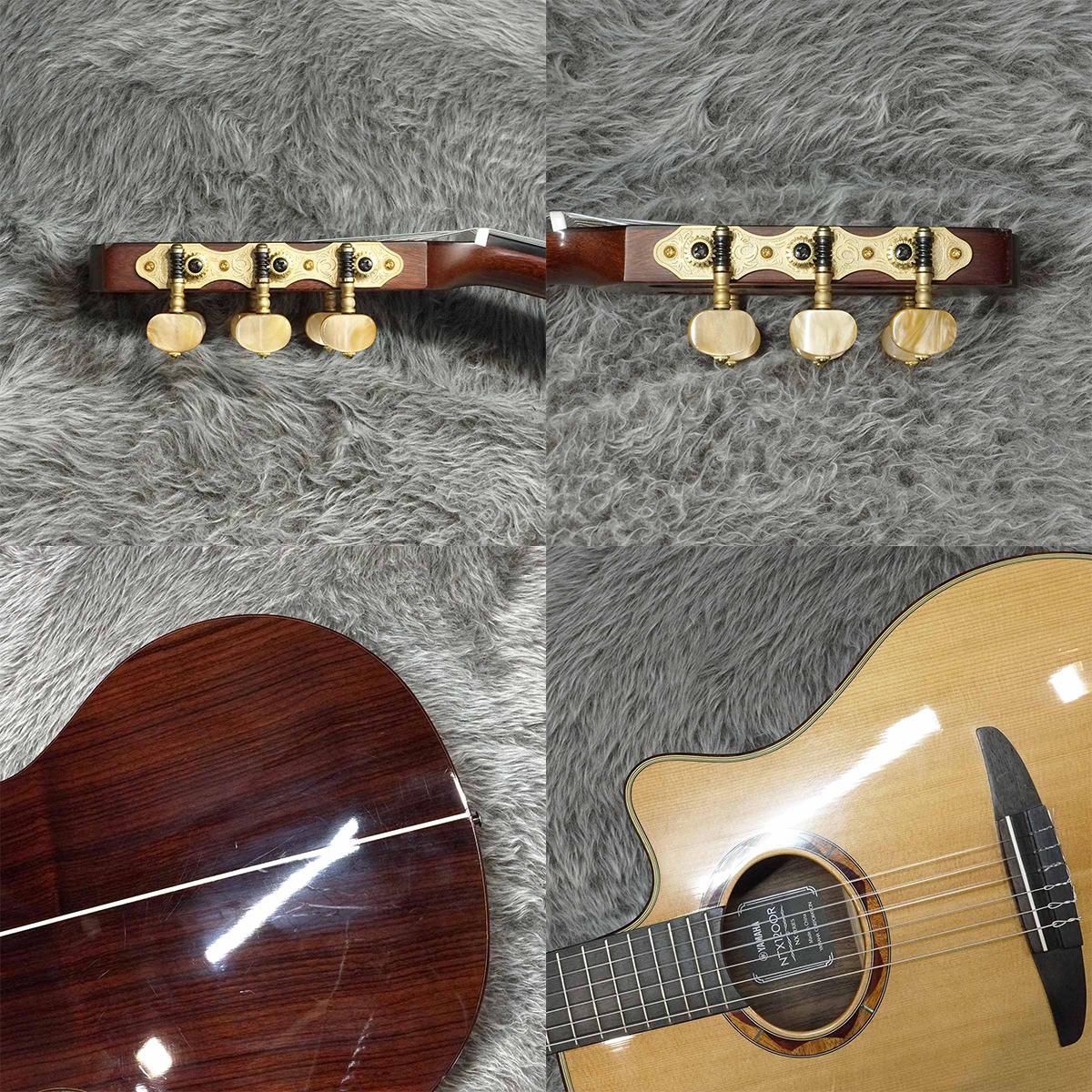 Yamaha NTX1200R ナイロン弦 アコースティック ヤマハ | NXシリーズ (2009年発売モデル) - クラシックギター