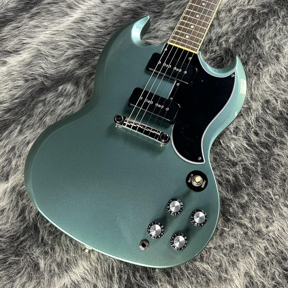 ギター Epiphone SG Special P-90 楽天市場】Epiphone エピフォン SG Special P-90 Faded Pelham Blue SG