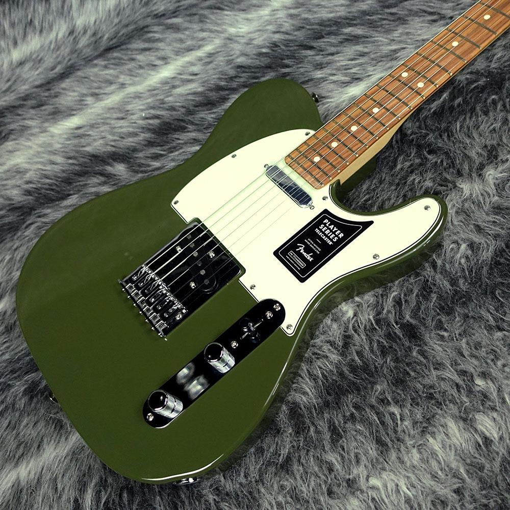 Fender Limited Edition Player Telecaster Olive｜平野楽器 ロッキン