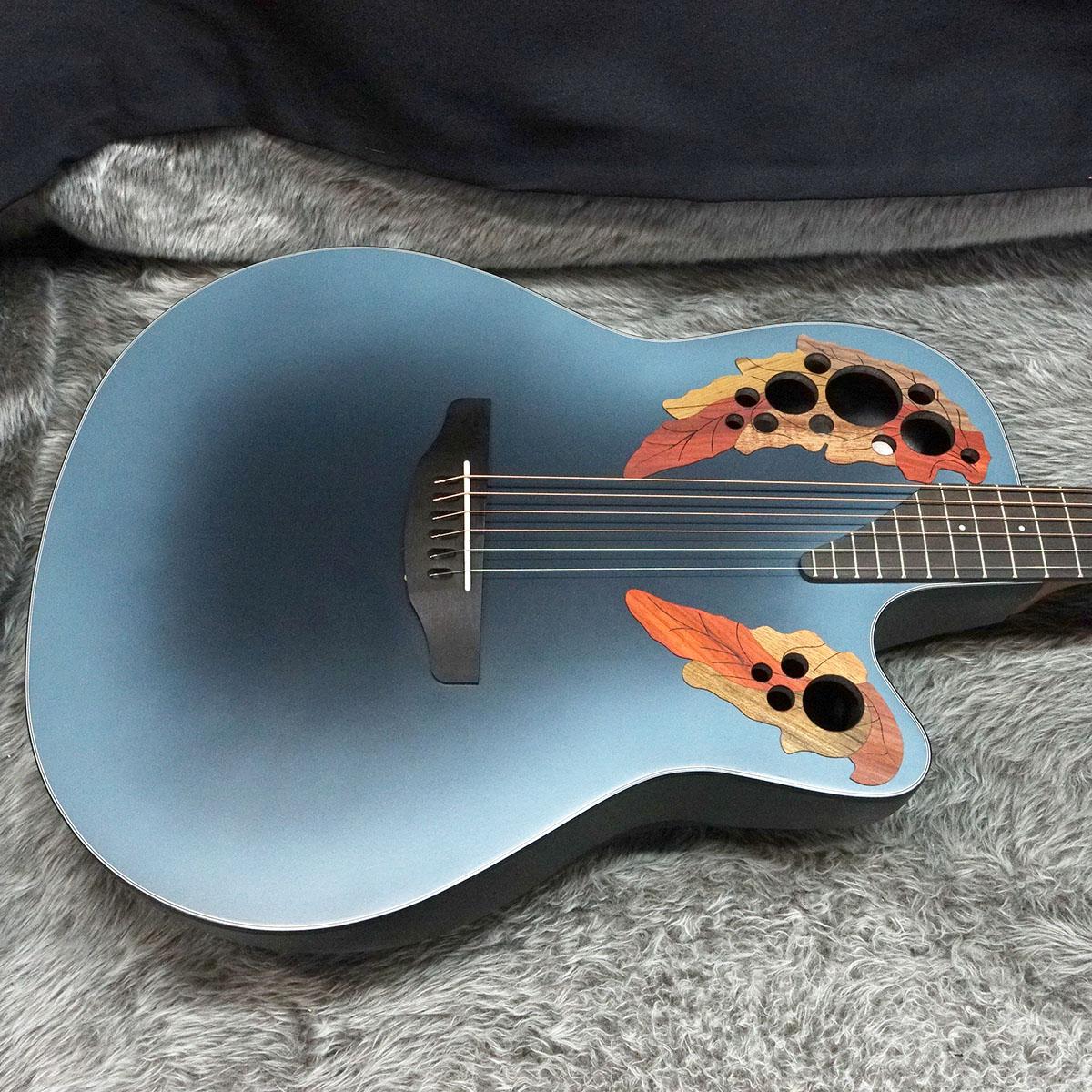 動作美品＞OVATION CC44 ケース付きブルー