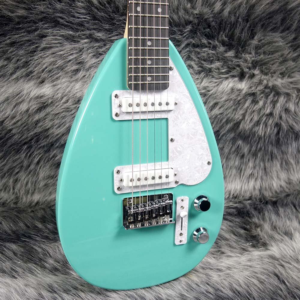 ギター VOX MK3 MINI AG Aqua Green エレキギター ミニギター VOX MK3