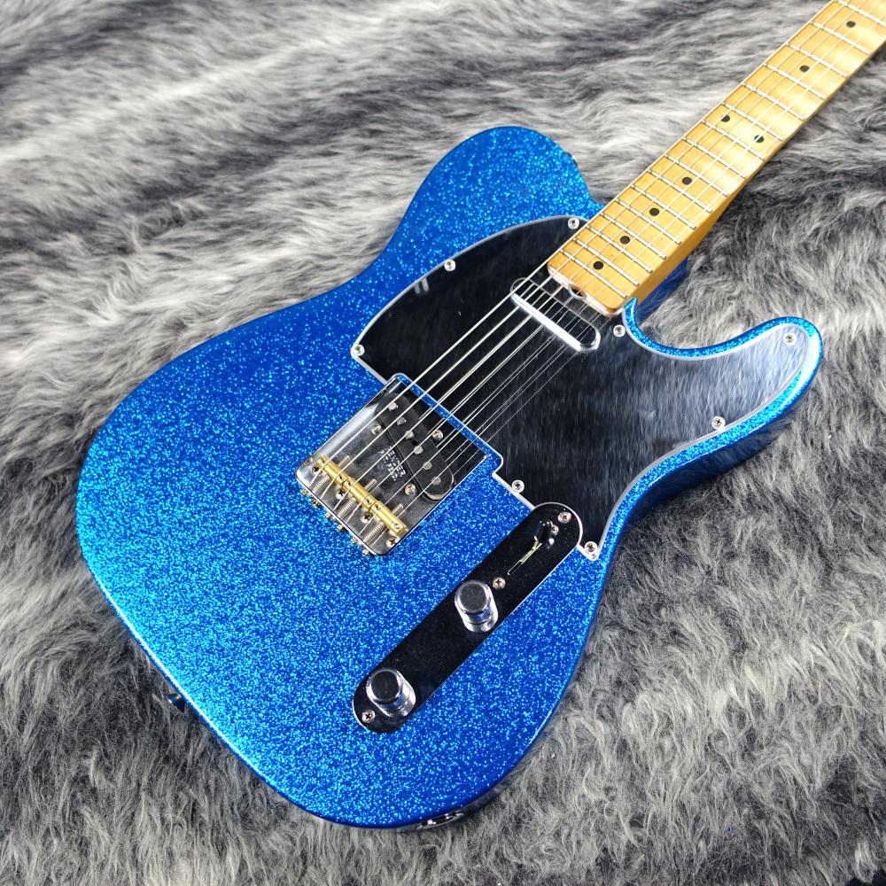 Fender J Mascis Telecaster Maple Fingerboard Bottle Rocket Blue