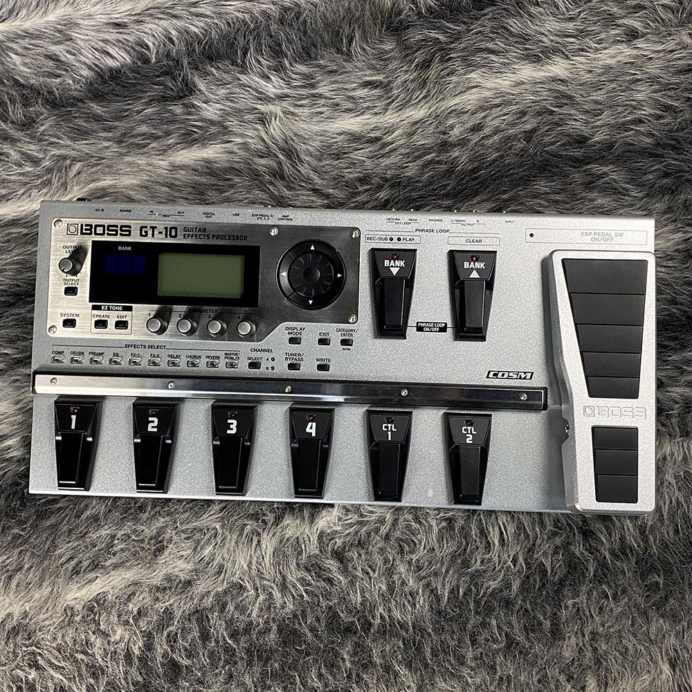 BOSS GT-10 ギターエフェクトプロセッサー Amazon | BOSS GT-10 | ディストーション・オーバードライブ | 楽器