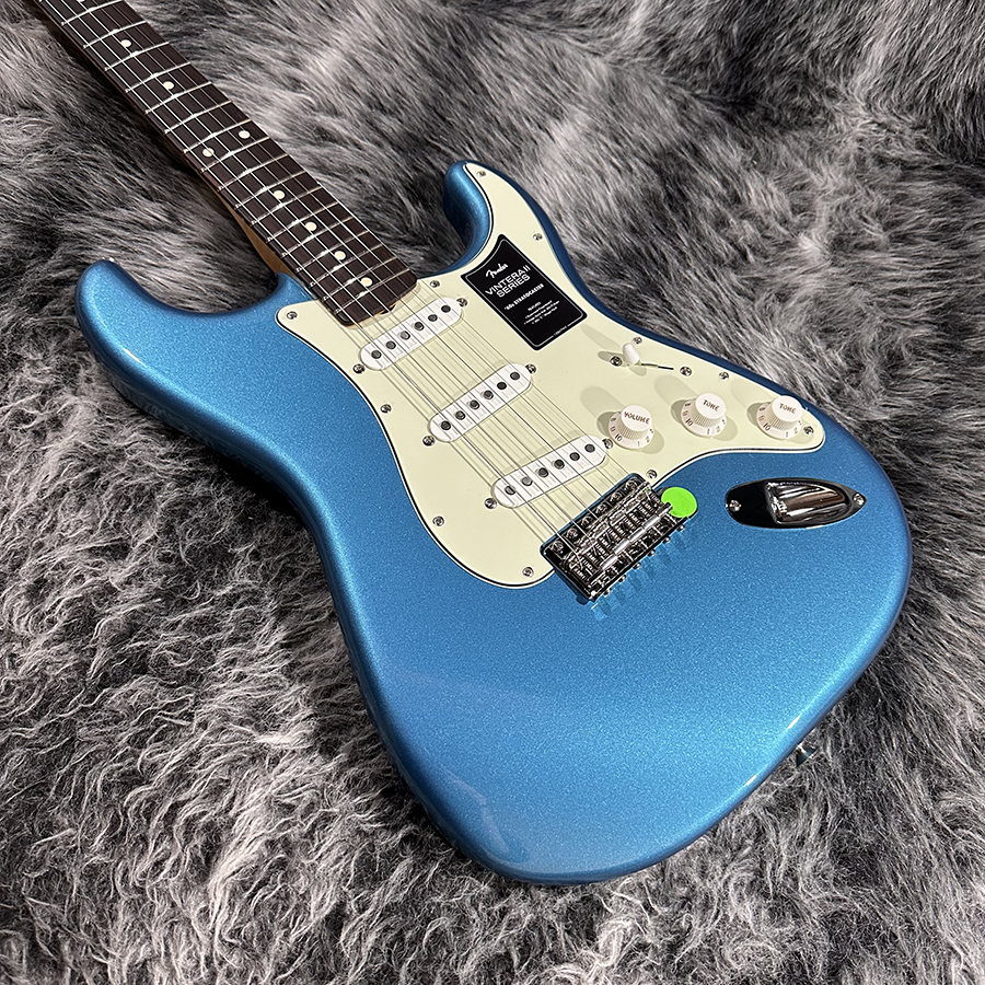 Fender Mexico Vintera II '60s Stratocaster RW Lake Placid Blue