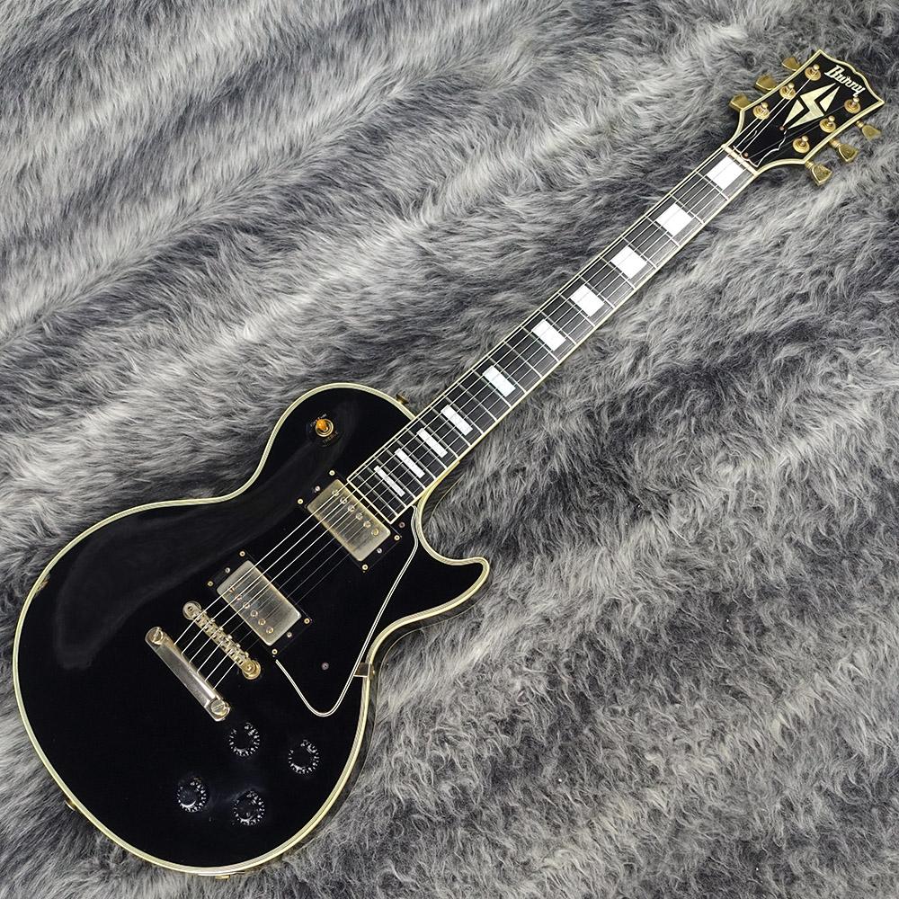 バーニー(フェルナンデス) レスポールカスタムタイプ エレキギター 黒 バーニー(フェルナンデス) レスポールカスタムタイプ エレキギター 黒