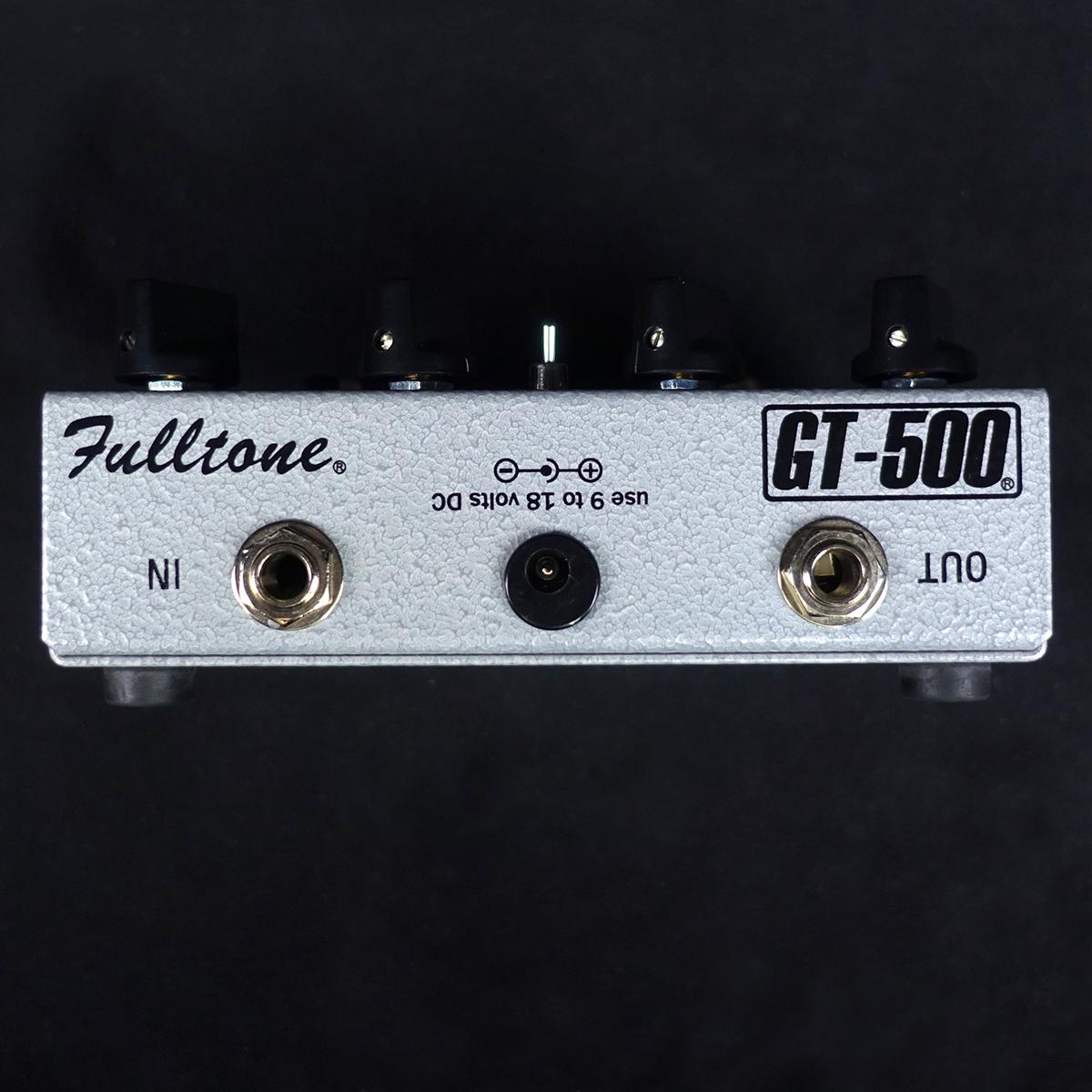 Fulltone GT-500 オーバードライブ ディストーション Fulltone GT-500（中古）【楽器検索デジマート】