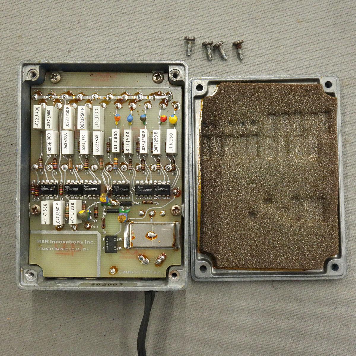 MXR EQ Ten Band イコライザー Amazon | MXR M108 10 BAND EQ | イコライザー | 楽器・音響機器