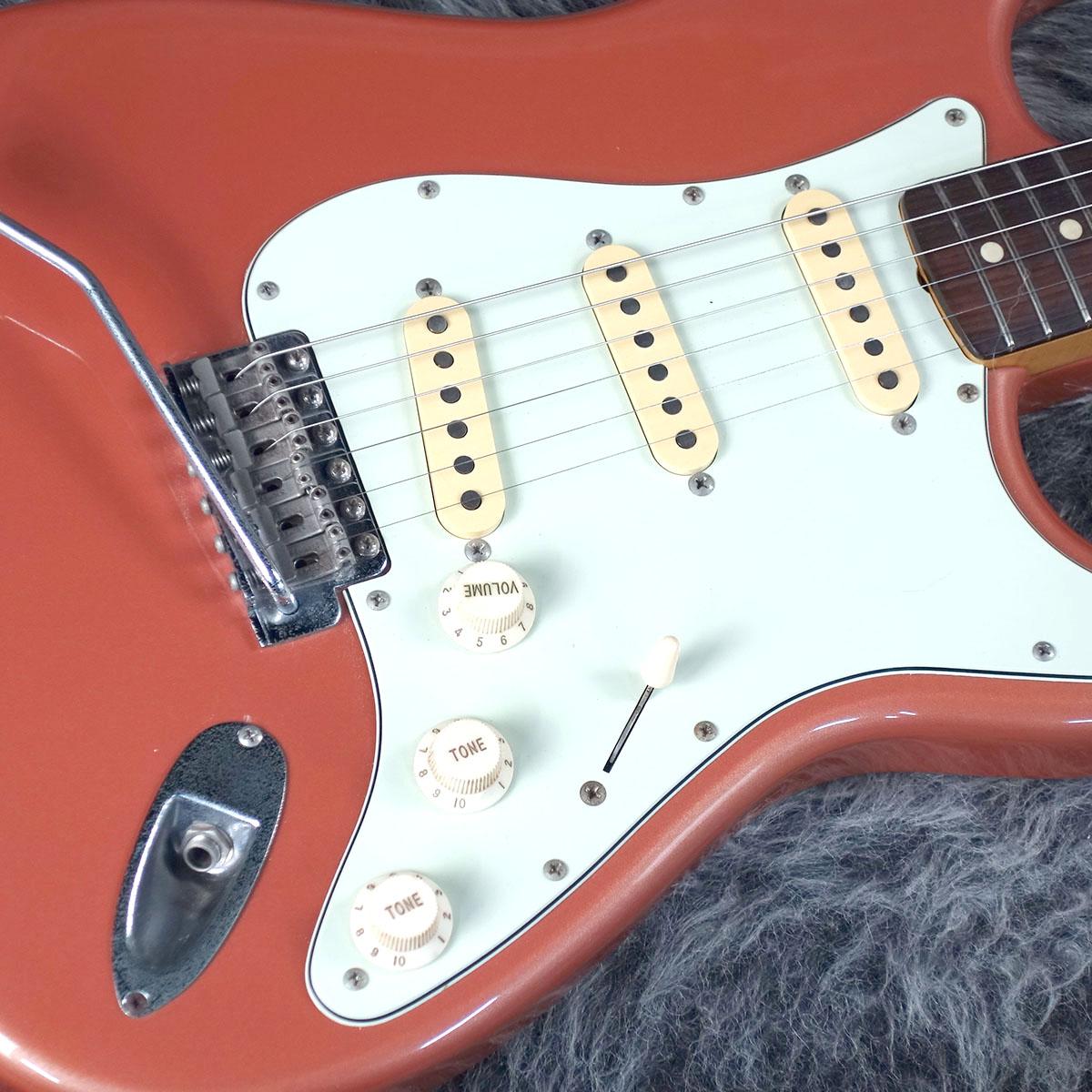 Fender Japan ST62-AS 40th Anniversary Stratocaster Burgundy Mist