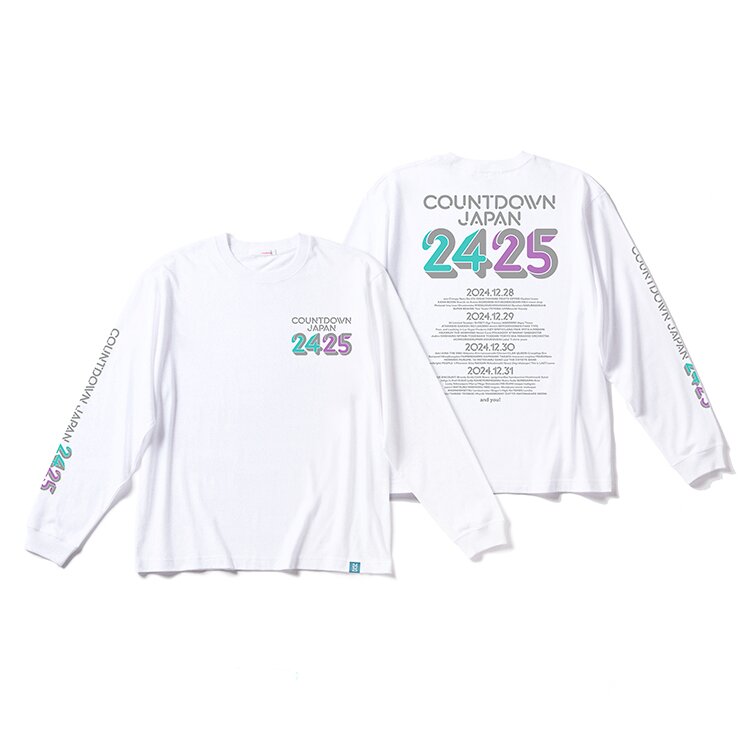 Ado CDJ グッズ フェイスタオル ロンT GOODS | COUNTDOWN JAPAN 24/25