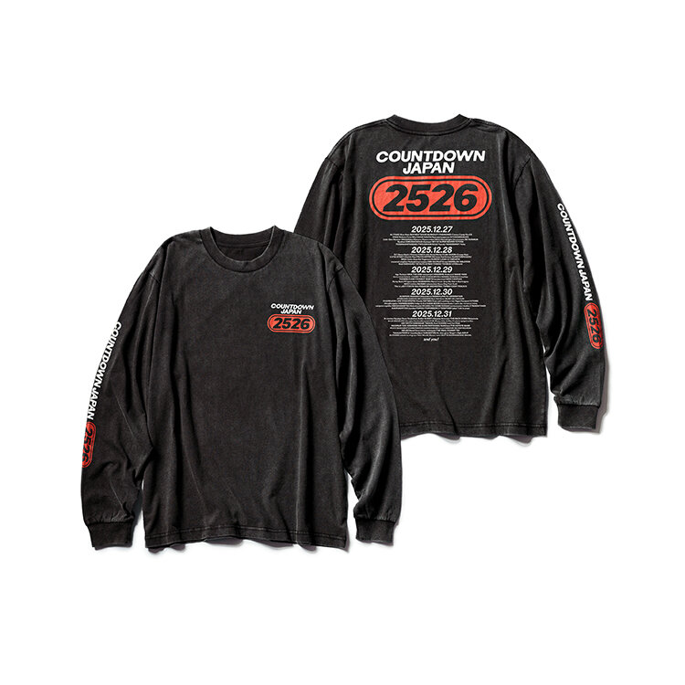 ☆HANA ロゴTシャツ Sサイズ COUNTDOWN JAPAN 25/26 GOODS | COUNTDOWN