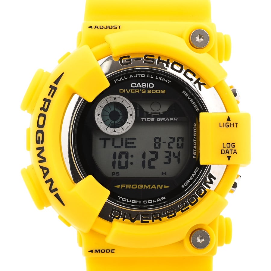 G-SHOCK Gショック FROGMAN | GF-8250-9JF | ステンレス | 中古A品