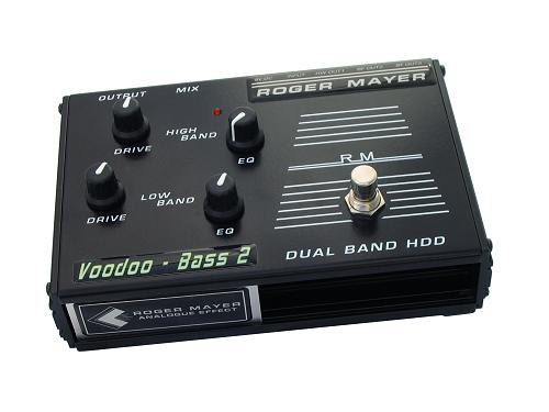 Guitar Effects Pedals by Roger Mayer - Voodoo-Bass2