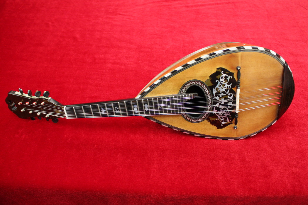 Nicola e Raffaele Calace ニコラ・ラファエレ・カラーチェ 1895