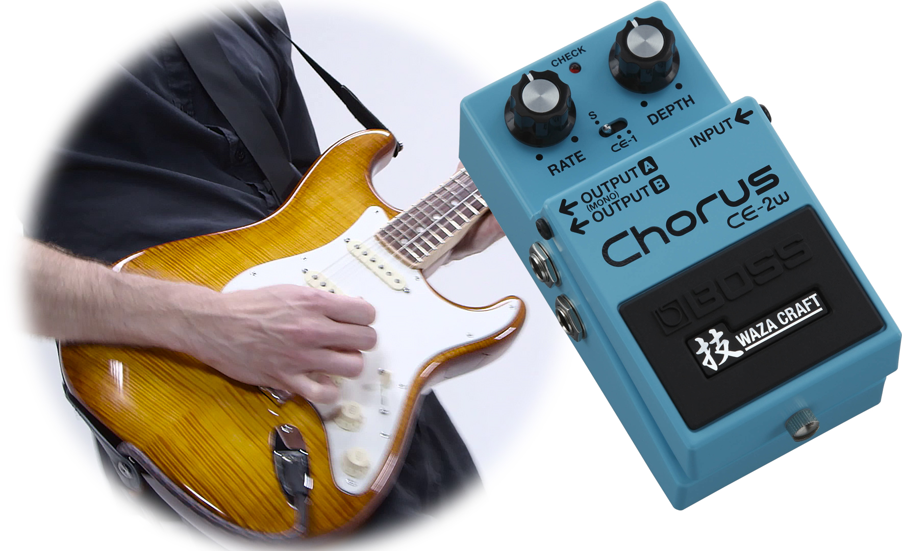 Roland - News Release - ビンテージモデル2機種を再現したギター用