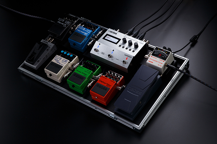 Roland - Company - ニュースリリース - 2018 - ギターのコードに