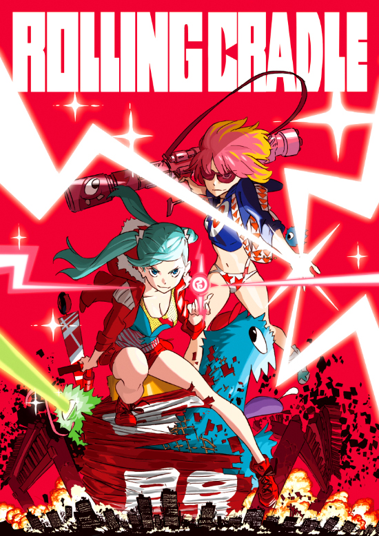 ROLLING CRADLE すしおコラボ ポスター ROLLING CRADLE すしおコラボ