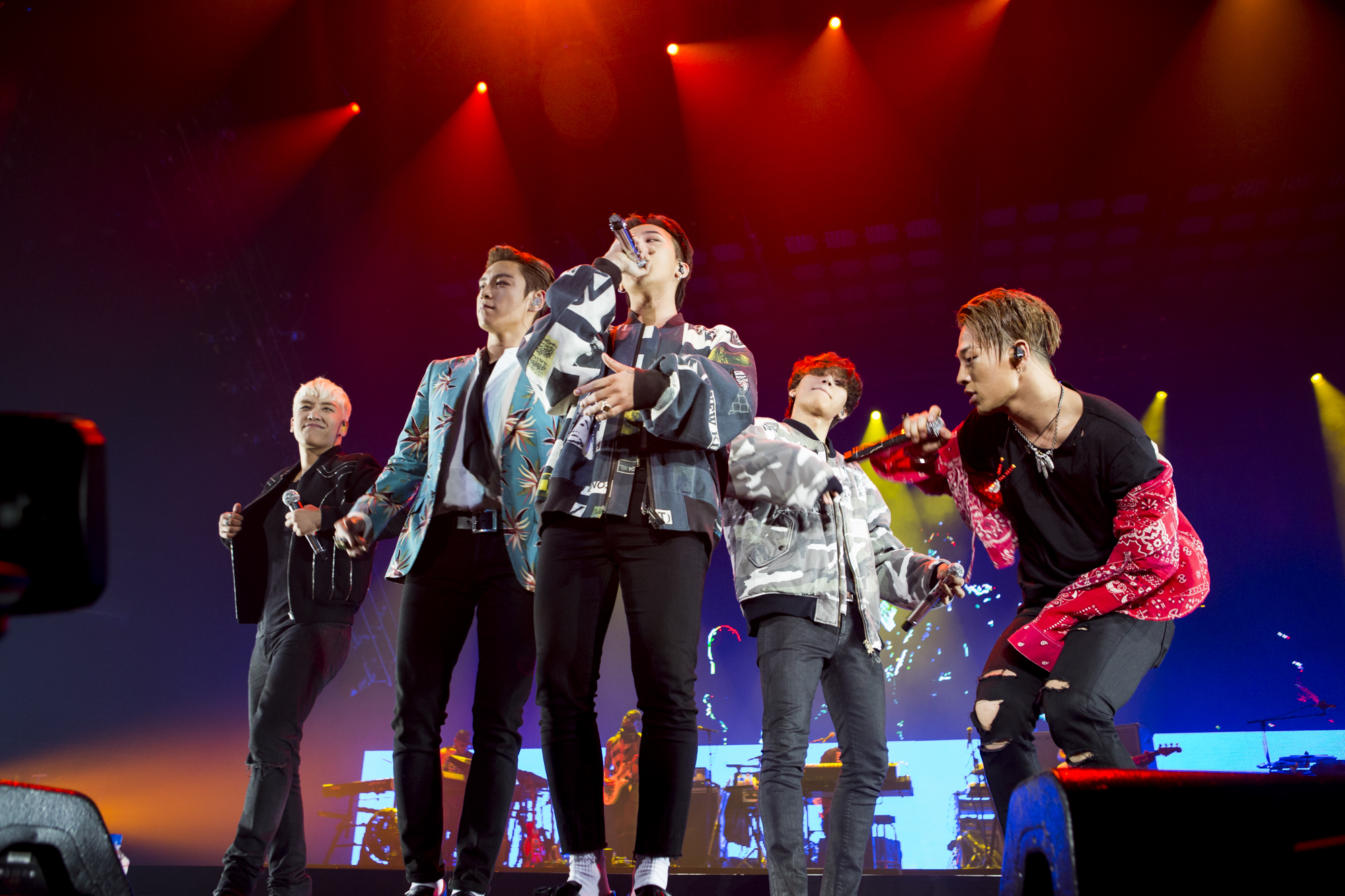 Big Bang: See Explosive Photos of the K-Pop Crew in NYC