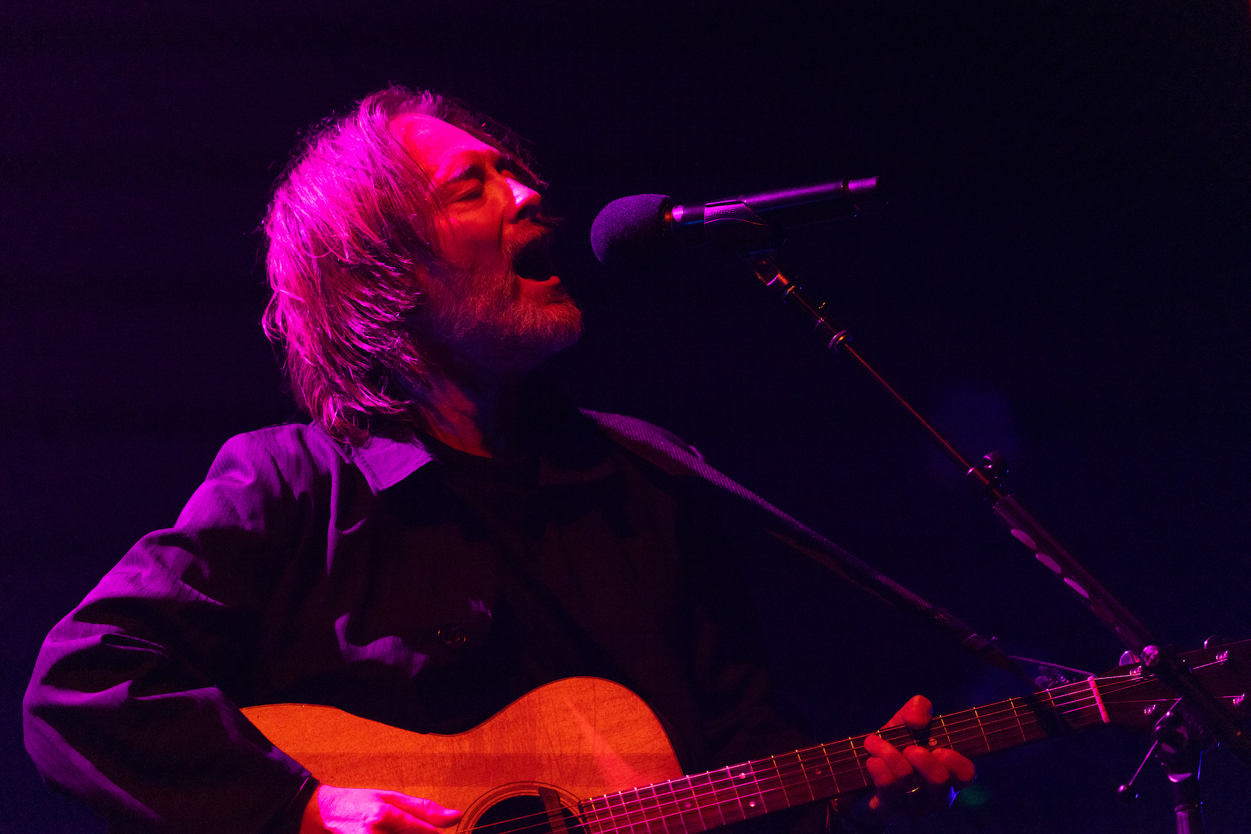 新品】THOM YORKE 2024 TOUR パーカー L レディオヘッド the King of