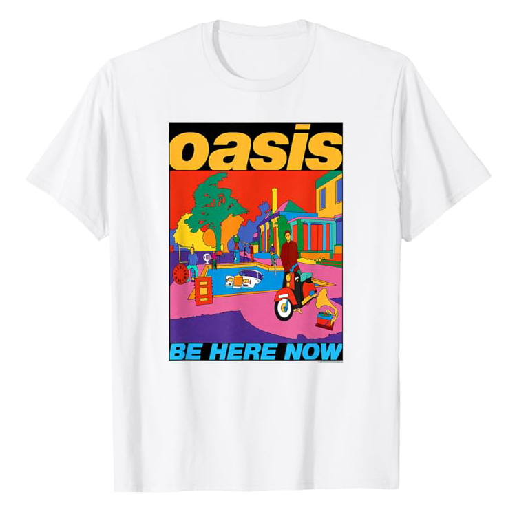 Best Oasis T-Shirts, Merch: Shop Amazon Collection Online
