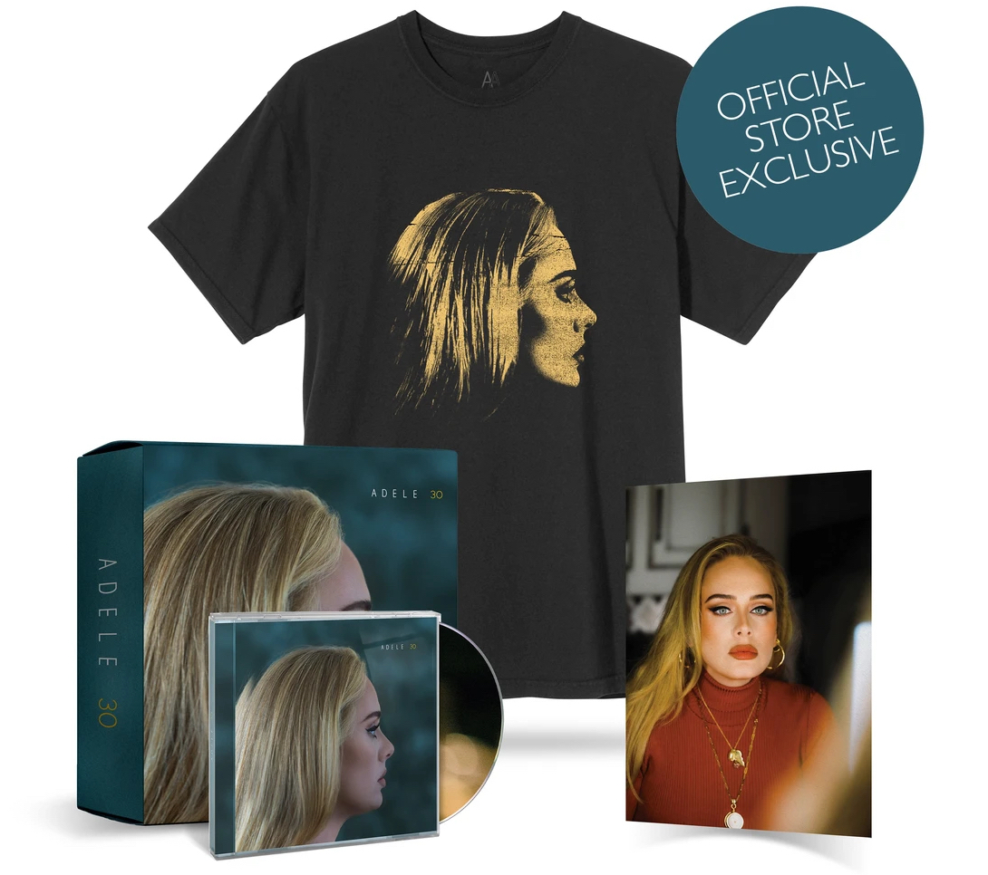 ミュージシャン ADELE30 CD BOX SET OFFICIAL EXCLUSIVE S Adele