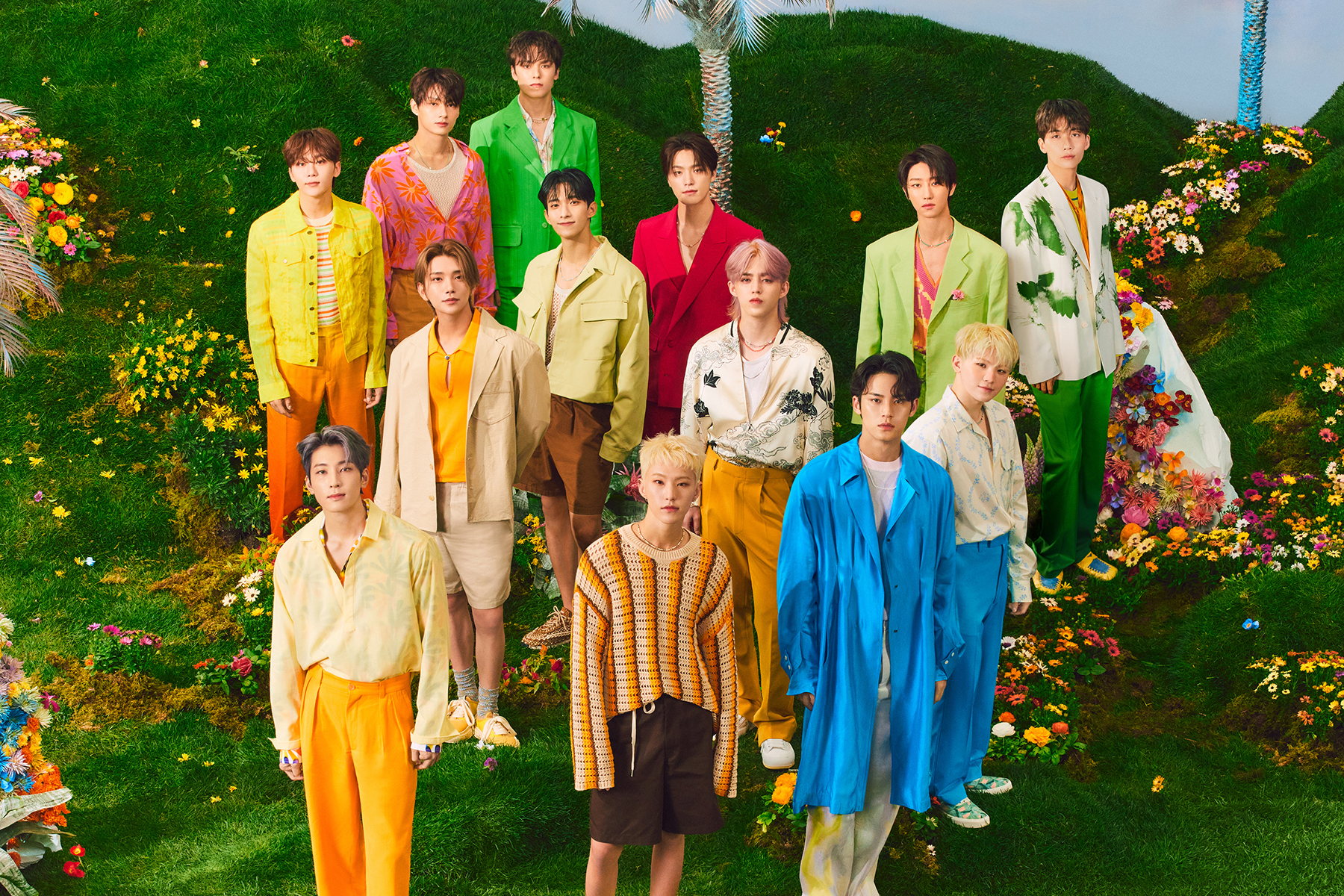 Seventeen Announces Tenth Mini Album 'FML' Out in April