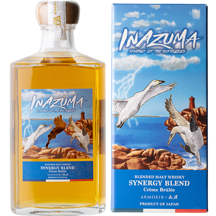 長濱浪漫ビールアルモリック×長濱蒸溜所 フランスと日本蒸溜所による