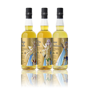 長濱浪漫ビール「聖闘士星矢 ゴールドセイント ウイスキーシリーズ