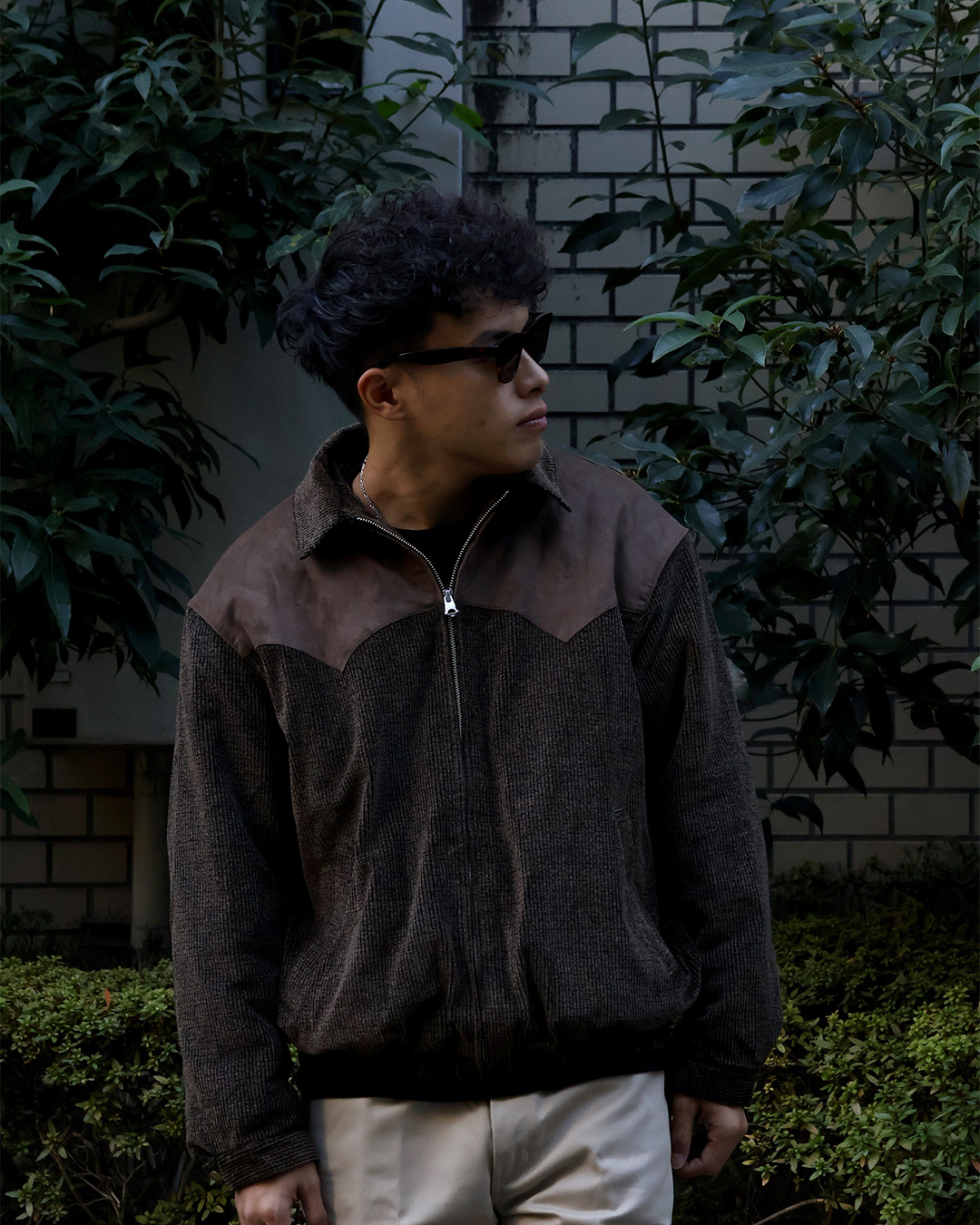CALEE】 CORDUROY WESTERN JACKET - ROOM ONLINE STORE BLOG
