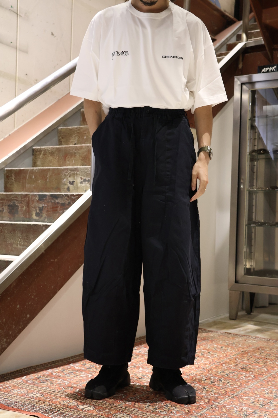 HARE HAKAMAクロップドパンツ 新品未使用 a11905_1b.jpg