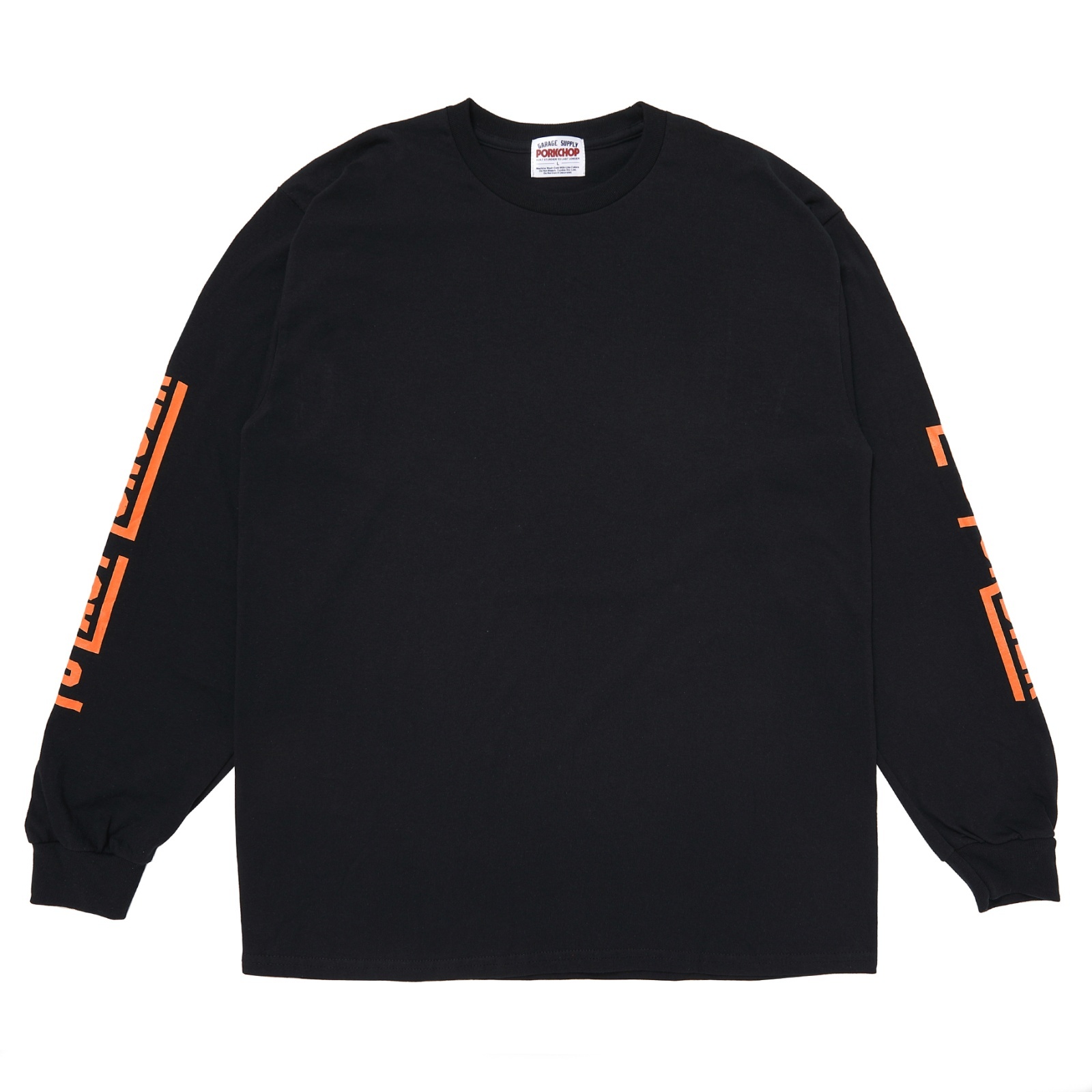 PORKCHOP GARAGE SUPPLY PORK BACK L/S TEE P0387 公式通販